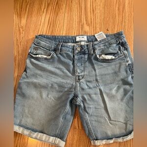ONLY & SONS Light Blue Jean Shorts